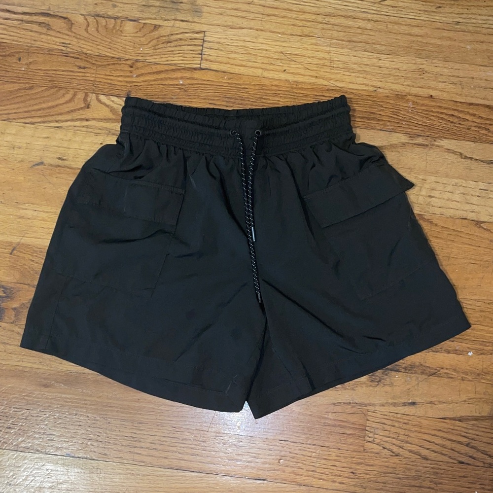Green Women's Shorts